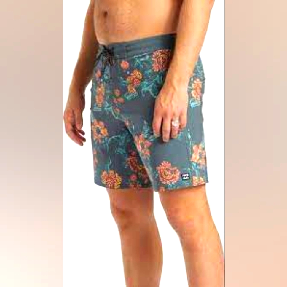 Billabong Men's Good Times Lo Tide Boardshorts Swim Trunk Size 36" New